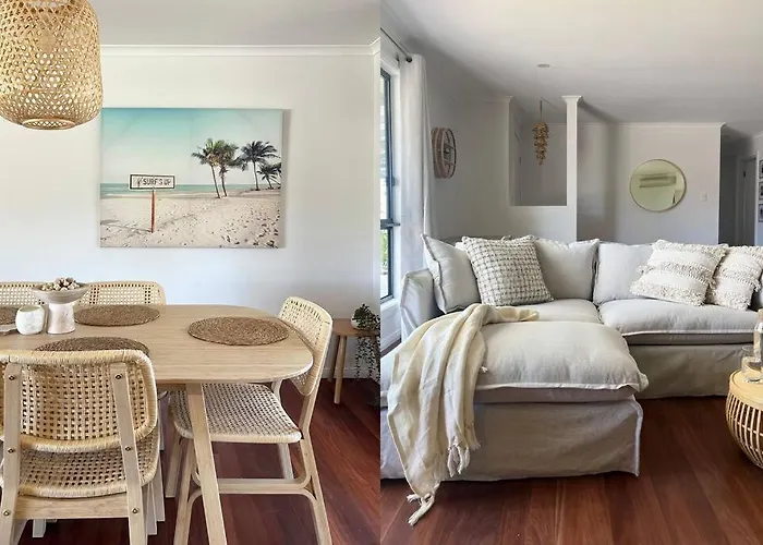 The Little Beach Retreat - Relaxing Family Sized Home One Street From The Sea!