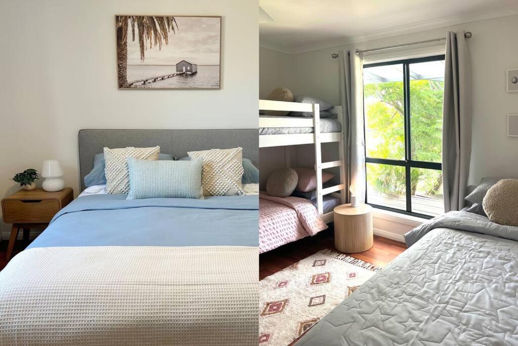 The Little Retreat - Relaxing Family Sized One Street From The Sea! *