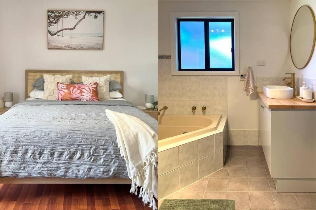Holiday home The Little Retreat - Relaxing Family Sized One Street From The Sea! *