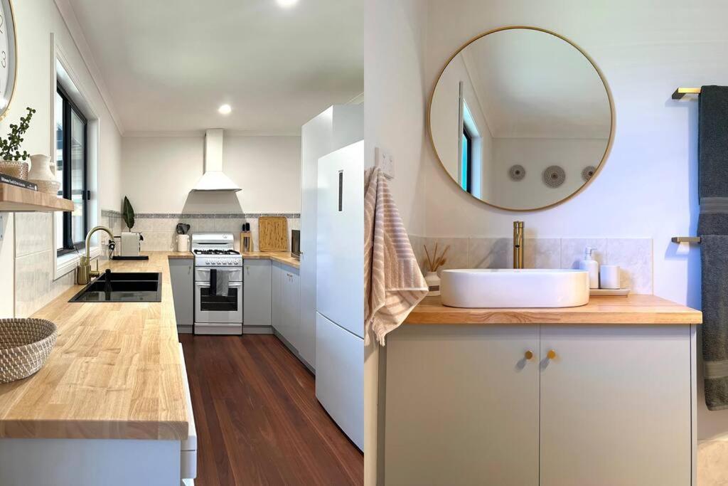 The Little Retreat - Relaxing Family Sized One Street From The Sea!