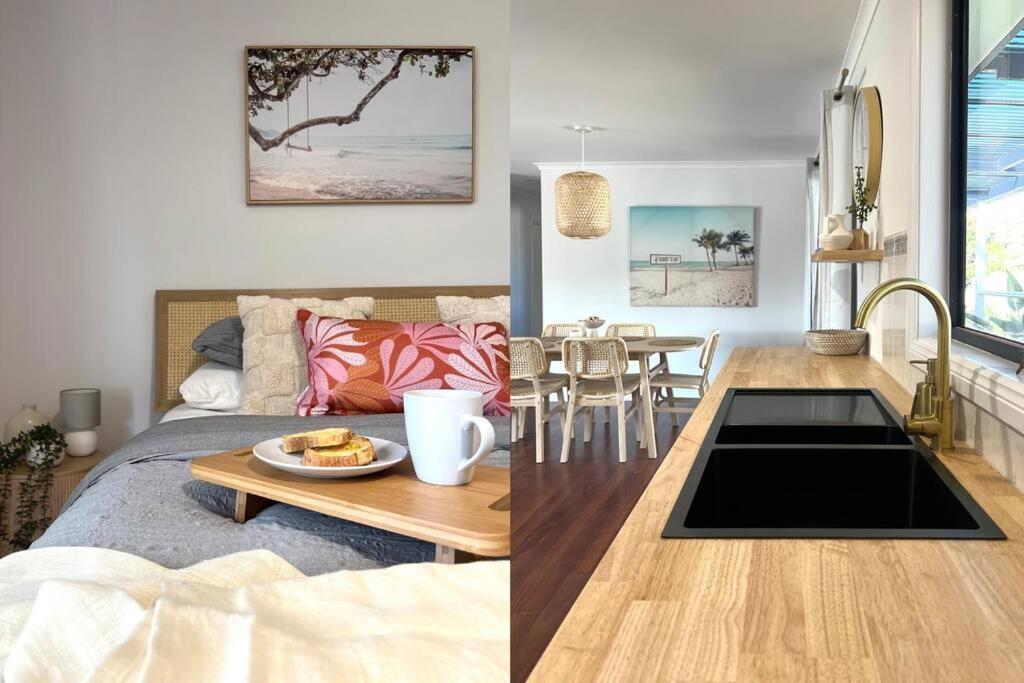 The Little Retreat - Relaxing Family Sized One Street From The Sea! Holiday home Port Willunga